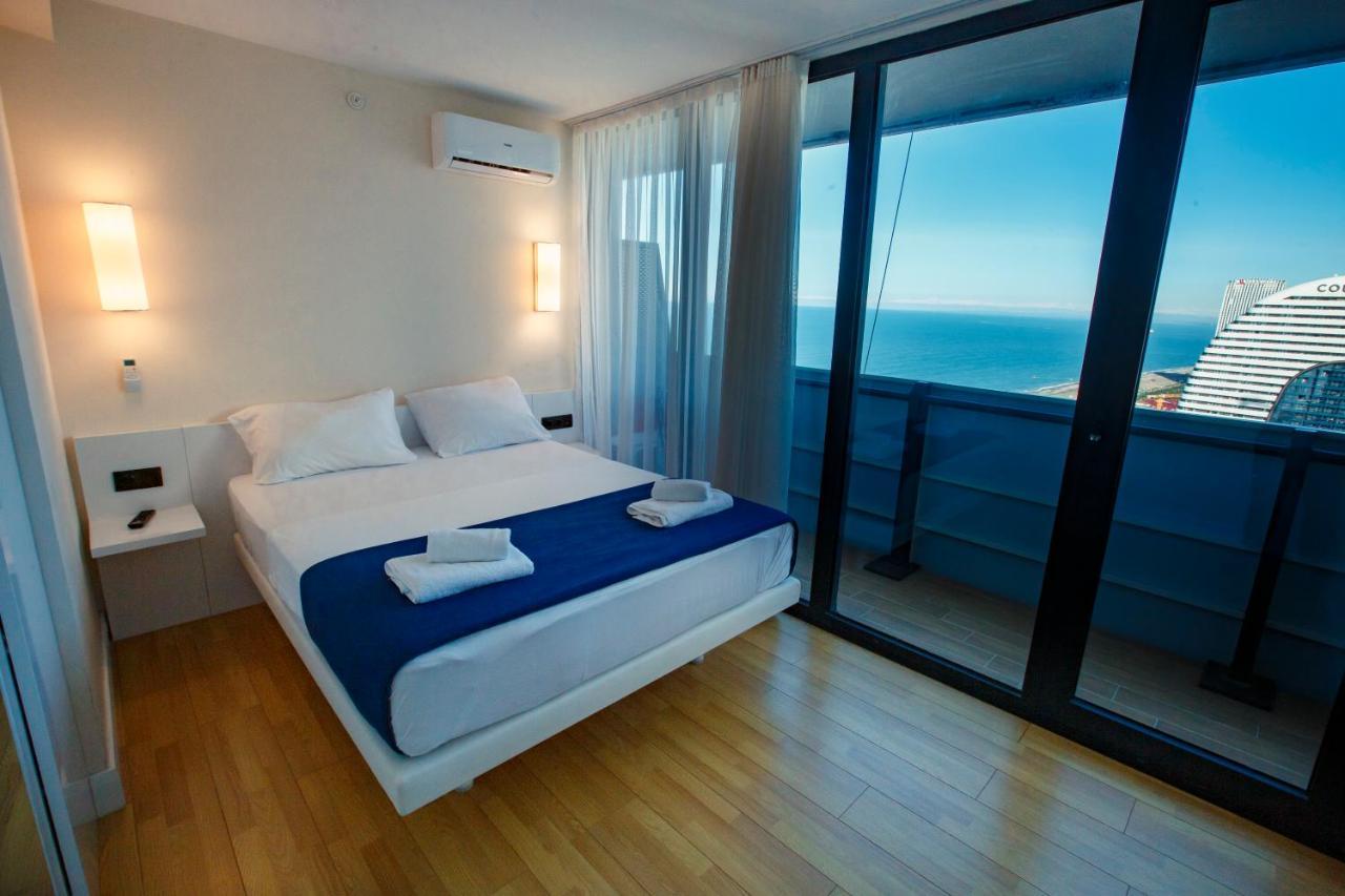Panorama Orbi City Center Suite Sea View Batumi Zewnętrze zdjęcie