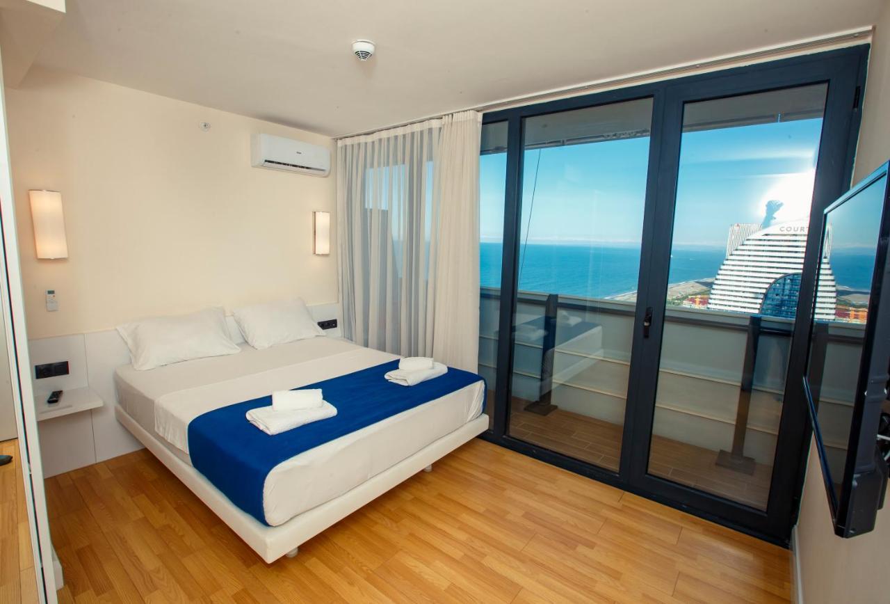 Panorama Orbi City Center Suite Sea View Batumi Zewnętrze zdjęcie
