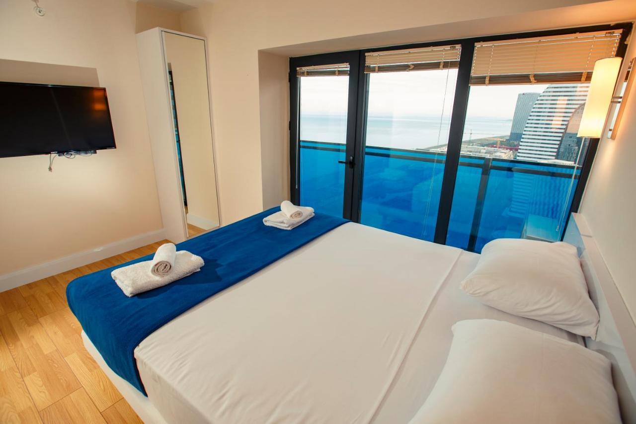 Panorama Orbi City Center Suite Sea View Batumi Zewnętrze zdjęcie