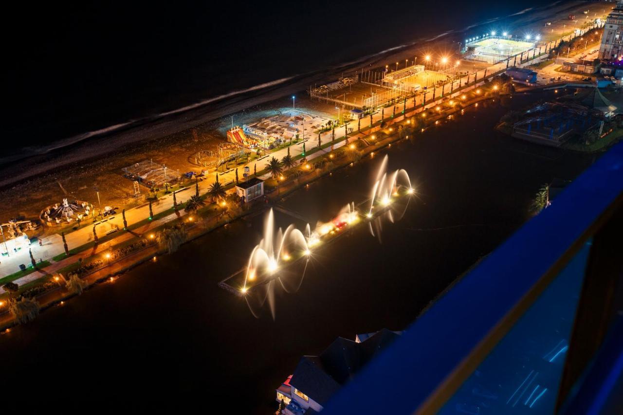 Panorama Orbi City Center Suite Sea View Batumi Zewnętrze zdjęcie
