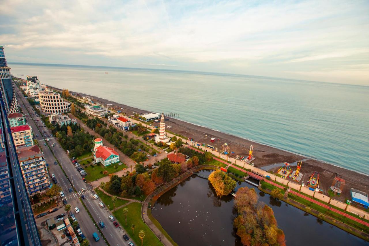 Panorama Orbi City Center Suite Sea View Batumi Zewnętrze zdjęcie