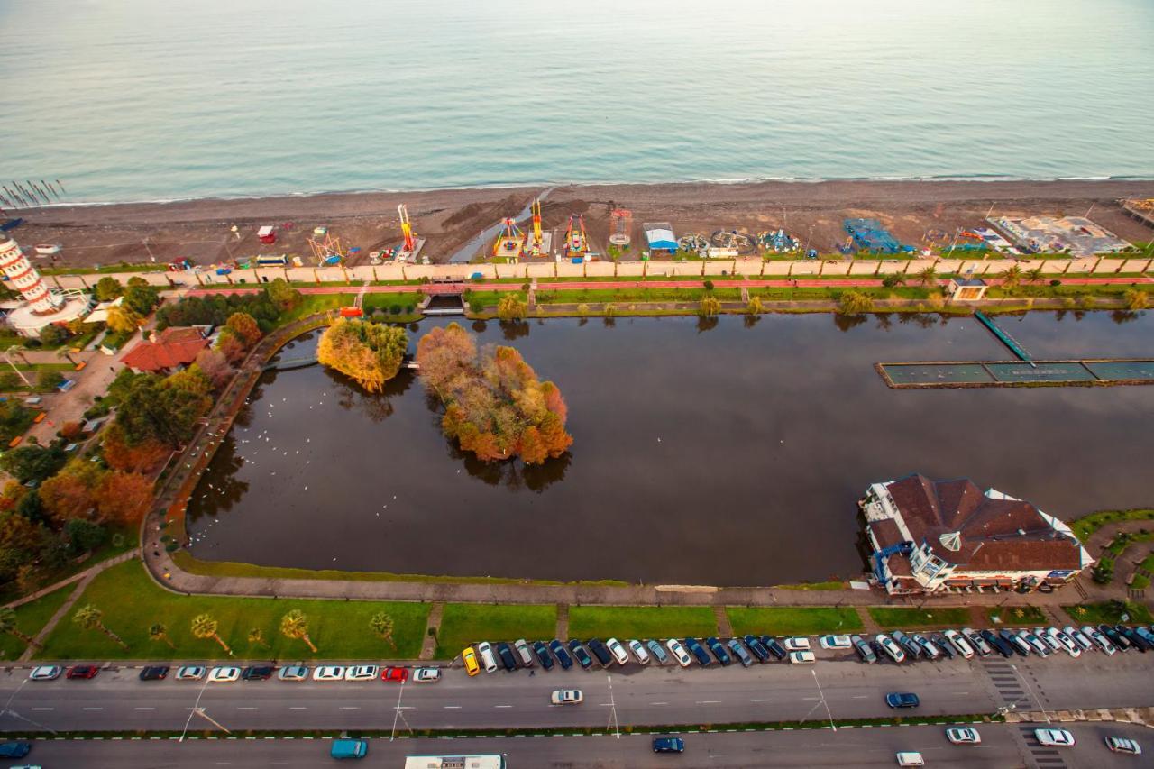 Panorama Orbi City Center Suite Sea View Batumi Zewnętrze zdjęcie