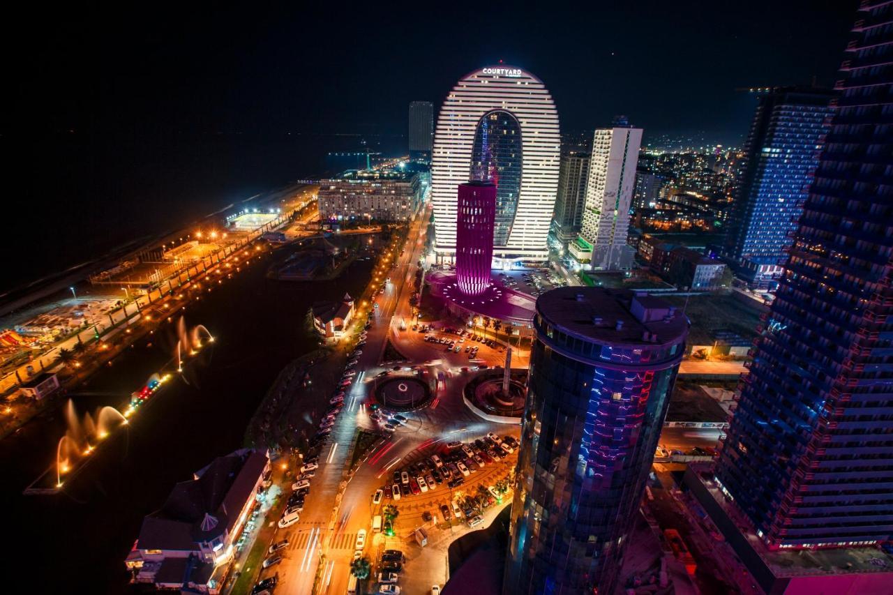 Panorama Orbi City Center Suite Sea View Batumi Zewnętrze zdjęcie