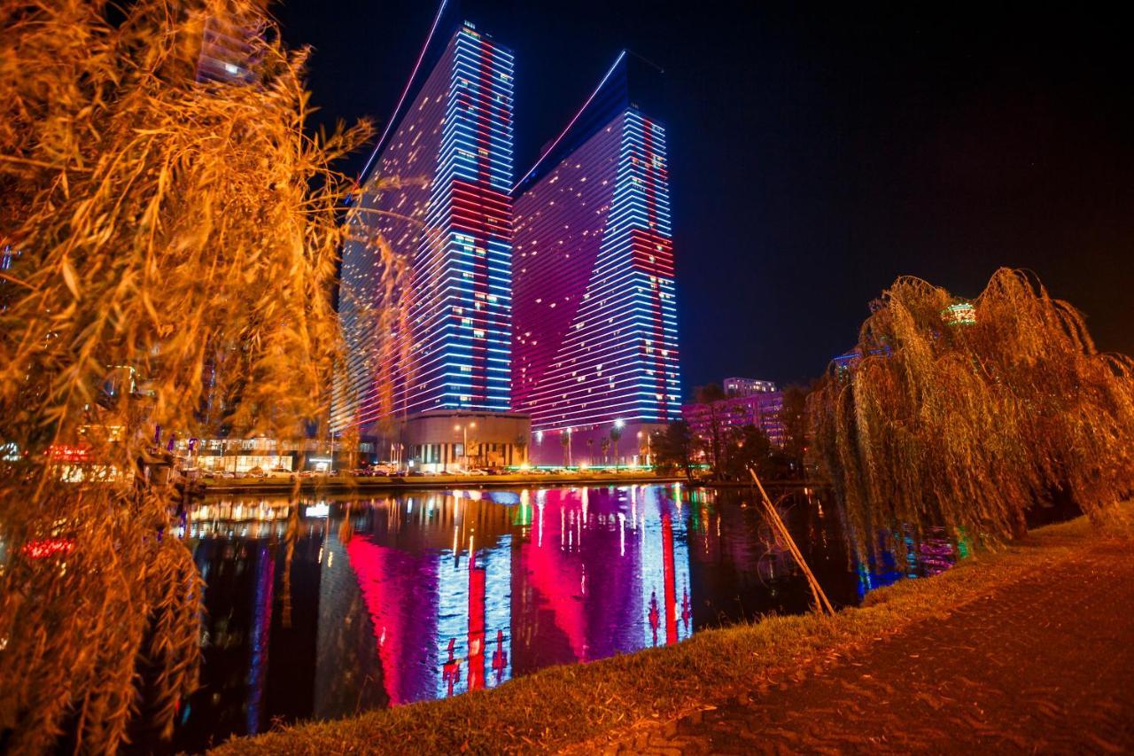 Panorama Orbi City Center Suite Sea View Batumi Zewnętrze zdjęcie