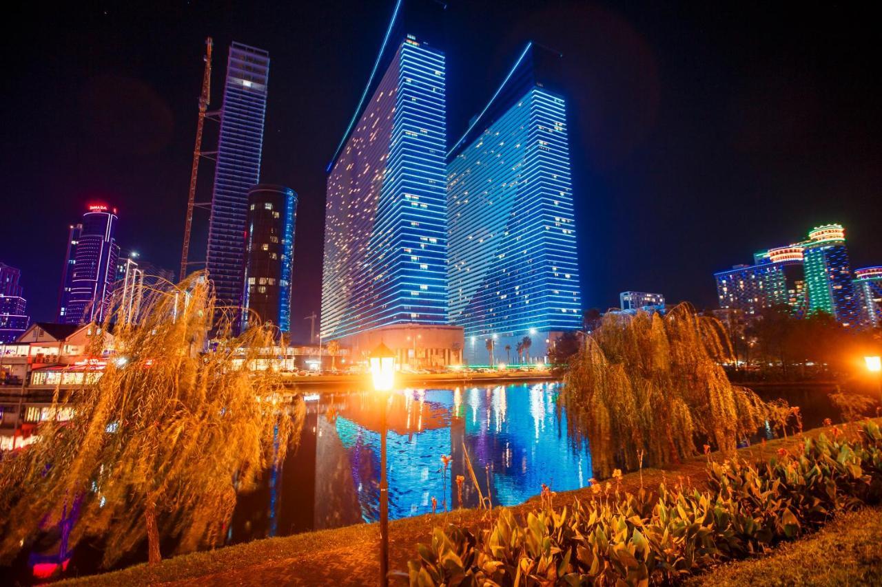 Panorama Orbi City Center Suite Sea View Batumi Zewnętrze zdjęcie