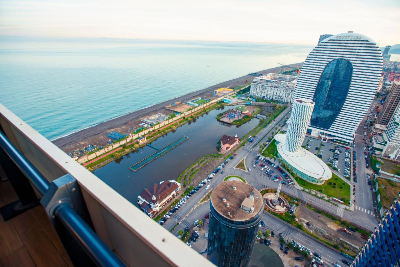 Panorama Orbi City Center Suite Sea View Batumi Zewnętrze zdjęcie