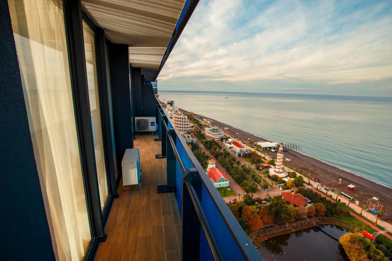 Panorama Orbi City Center Suite Sea View Batumi Zewnętrze zdjęcie