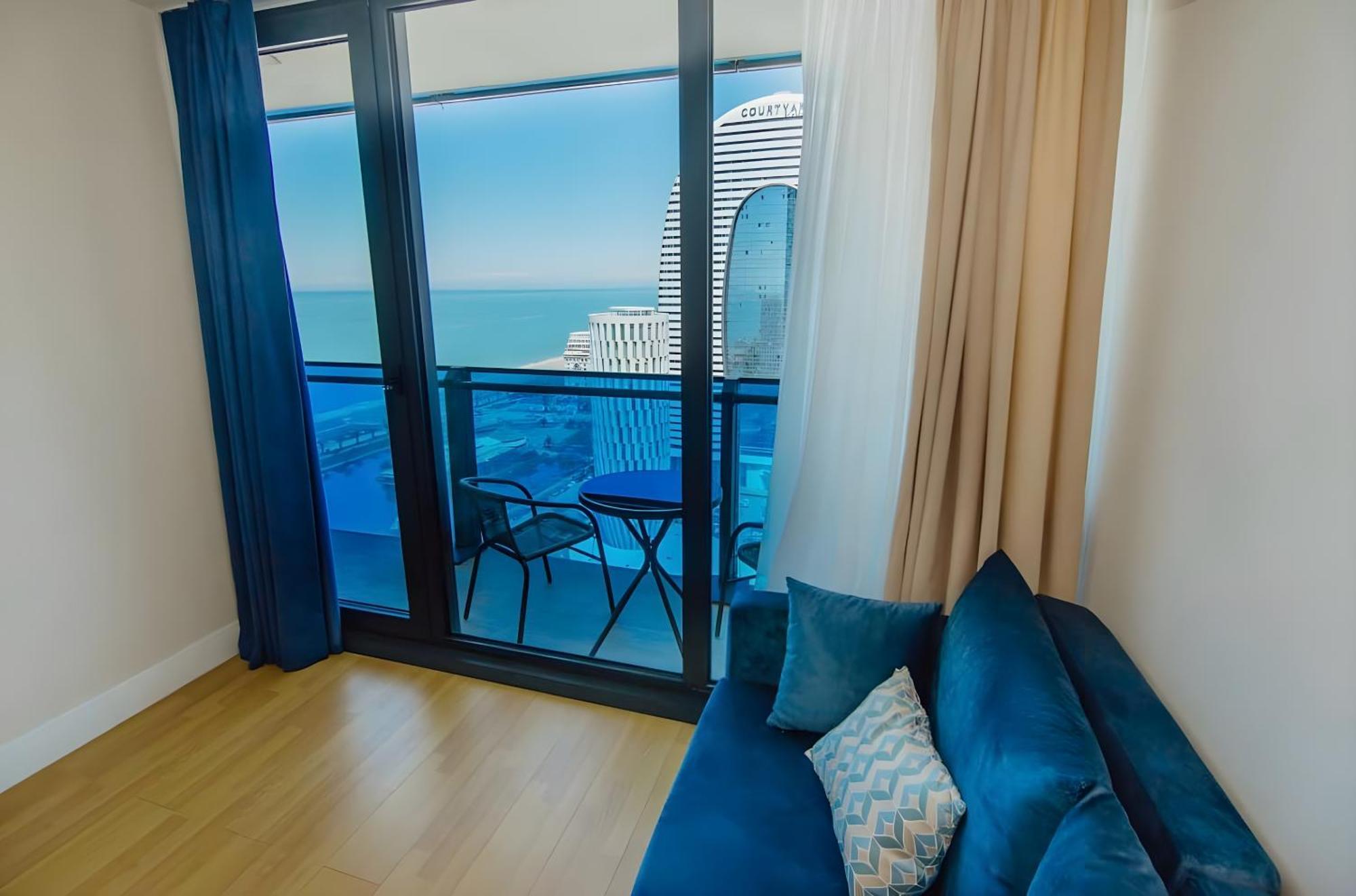 Panorama Orbi City Center Suite Sea View Batumi Zewnętrze zdjęcie
