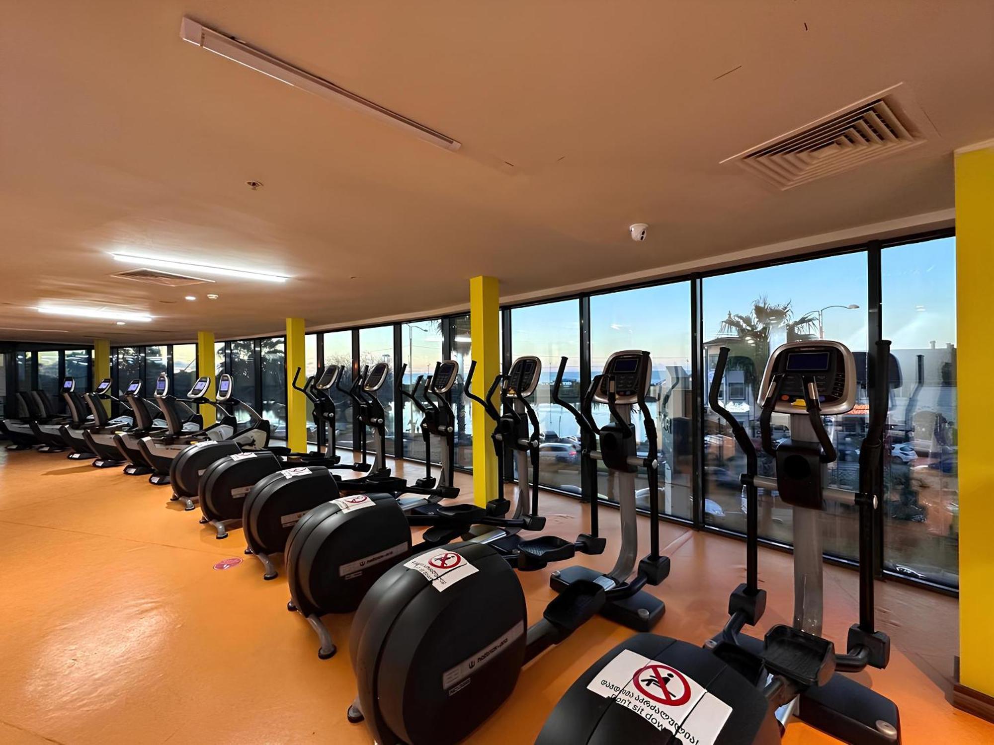 Panorama Orbi City Center Suite Sea View Batumi Zewnętrze zdjęcie
